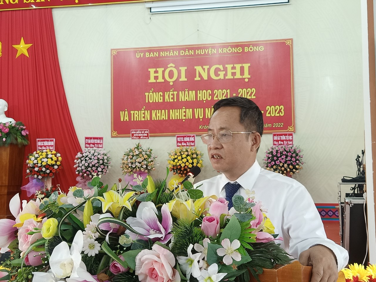 TỔNG KẾT NĂM HỌC 2021 -2022 TRIỂN KHAI PHƯƠNG HƯỚNG NHIỆM VỤ NĂM HỌC 2022 -2023